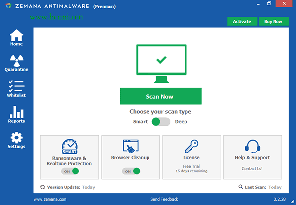 Zemana Antimalware 免费下载